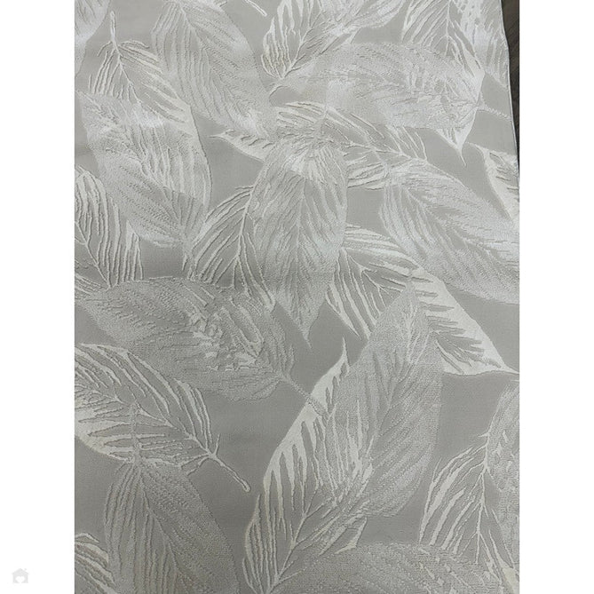 Washable Flores 1925 Modern Floral Leaf Verdant Soft-Touch Textured Carved Hi-Lo Eco-Recycled Polyester Cream/Ivory Rug-Think Rugs-Rug Love - The Most Loved Rug Store