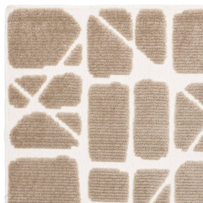 Washable Freja Method Modern Abstract Soft-Touch Hi-Low Ribbed Textured Flatweave Sand/Natural Rug-Asiatic Carpets-Rug Love - The Most Loved Rug Store