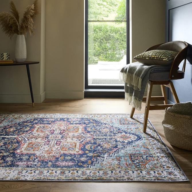 Washable Granada Emerald Green Rug-Origins-Rug Love - The Most Loved Rug Store
