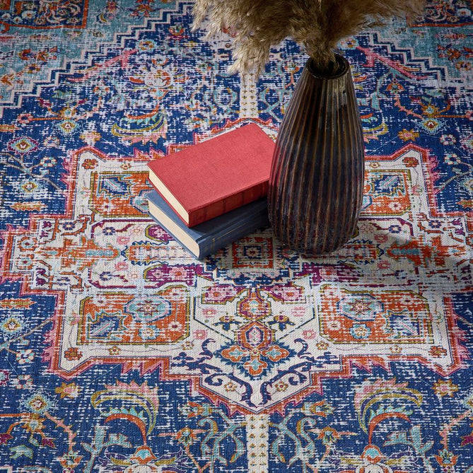 Washable Granada Emerald Green Rug-Origins-Rug Love - The Most Loved Rug Store