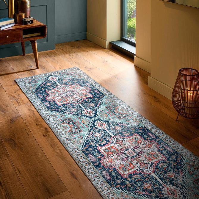 Washable Granada Emerald Green Rug-Origins-Rug Love - The Most Loved Rug Store