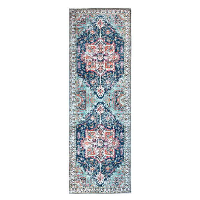 Washable Granada Emerald Green Rug-Origins-Rug Love - The Most Loved Rug Store