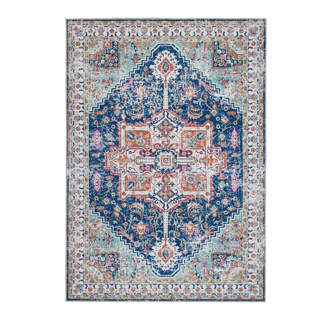 Washable Granada Emerald Green Rug-Origins-Rug Love - The Most Loved Rug Store