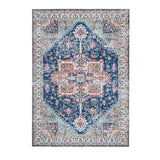 Washable Granada Emerald Green Rug