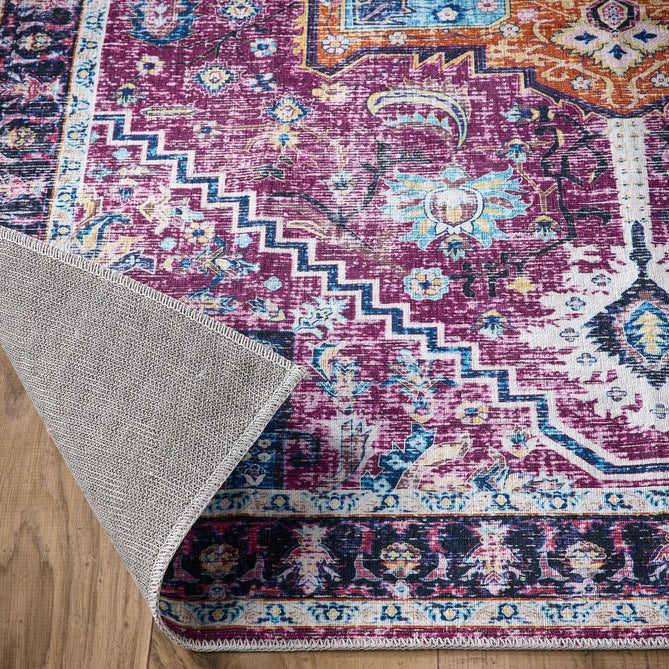 Washable Granada Ruby Red Rug-Origins-Rug Love - The Most Loved Rug Store