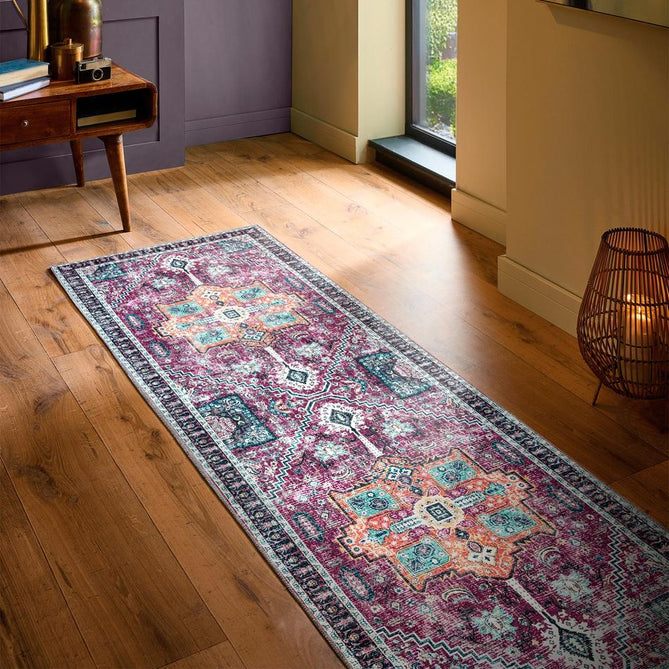 Washable Granada Ruby Red Rug-Origins-Rug Love - The Most Loved Rug Store