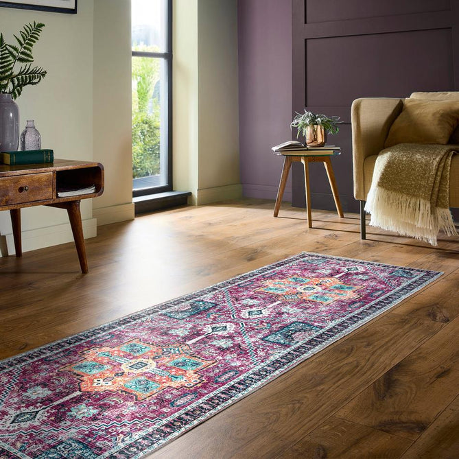 Washable Granada Ruby Red Rug-Origins-Rug Love - The Most Loved Rug Store