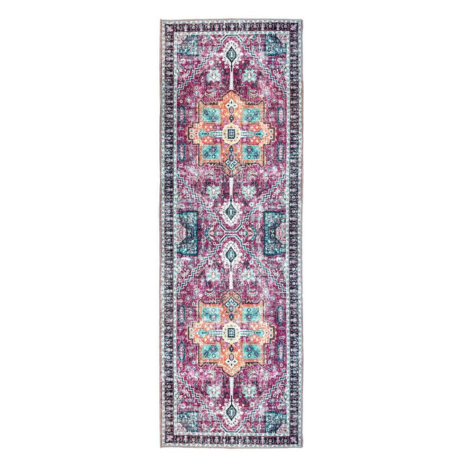 Washable Granada Ruby Red Rug-Origins-Rug Love - The Most Loved Rug Store