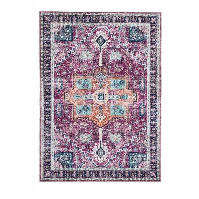Washable Granada Ruby Red Rug-Origins-Rug Love - The Most Loved Rug Store