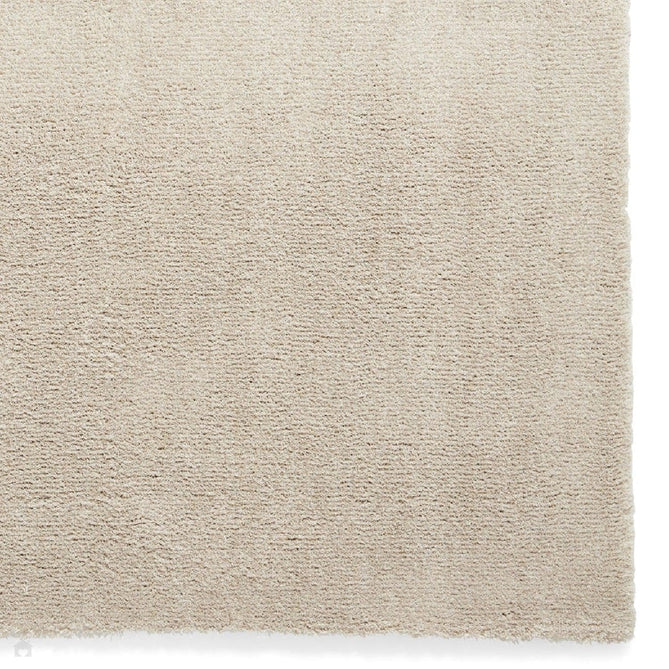 Washable Kara Modern Plain Tonal Shimmer Soft-Touch Textured Eco-Recycled Polyester Sleek Low Profile Shaggy Pile Linen Rug-Think Rugs-Rug Love - The Most Loved Rug Store