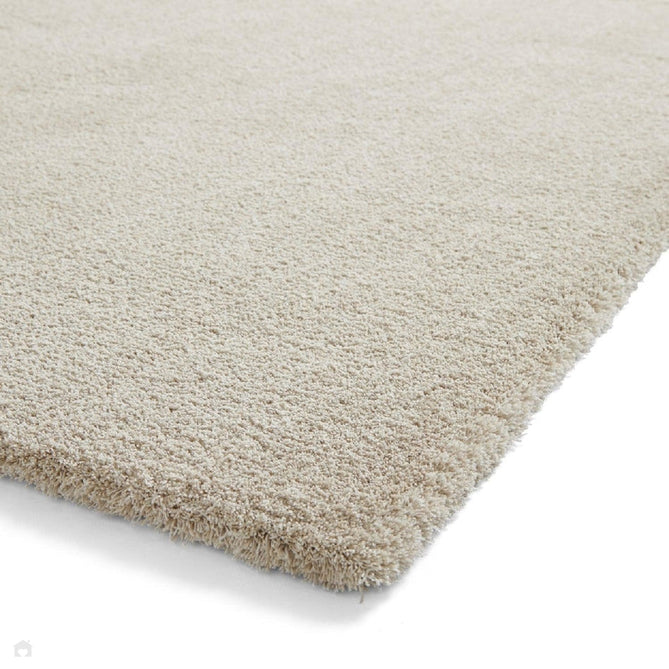 Washable Kara Modern Plain Tonal Shimmer Soft-Touch Textured Eco-Recycled Polyester Sleek Low Profile Shaggy Pile Linen Rug-Think Rugs-Rug Love - The Most Loved Rug Store
