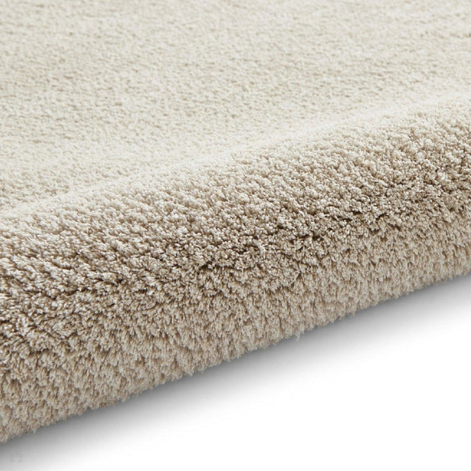 Washable Kara Modern Plain Tonal Shimmer Soft-Touch Textured Eco-Recycled Polyester Sleek Low Profile Shaggy Pile Linen Rug-Think Rugs-Rug Love - The Most Loved Rug Store