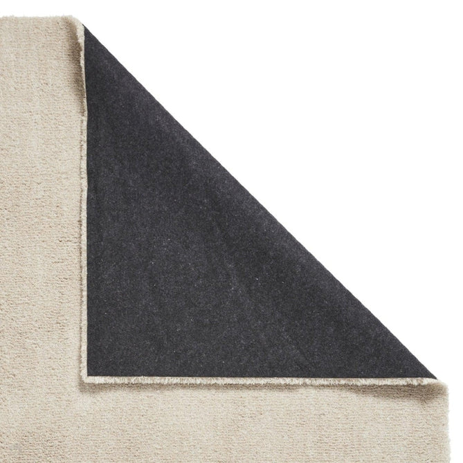 Washable Kara Modern Plain Tonal Shimmer Soft-Touch Textured Eco-Recycled Polyester Sleek Low Profile Shaggy Pile Linen Rug-Think Rugs-Rug Love - The Most Loved Rug Store