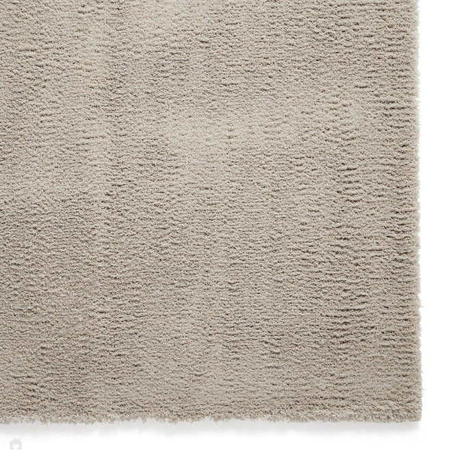 Washable Kara Modern Plain Tonal Shimmer Soft-Touch Textured Eco-Recycled Polyester Sleek Low Profile Shaggy Pile Silver Rug-Think Rugs-Rug Love - The Most Loved Rug Store