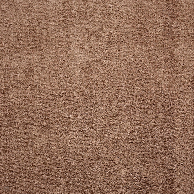 Washable Kara Modern Plain Tonal Shimmer Soft-Touch Textured Eco-Recycled Polyester Sleek Low Profile Shaggy Pile Walnut Rug-Think Rugs-Rug Love - The Most Loved Rug Store