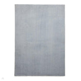 Washable Kara Plush Soft Plain Eco-Friendly Recycled Polyester Textured Short Pile Shaggy Light Blue Rug