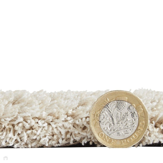 Washable Kara Plush Soft Plain Eco-Friendly Recycled Polyester Textured Short Pile Shaggy Linen Rug-Think Rugs-Rug Love - The Most Loved Rug Store