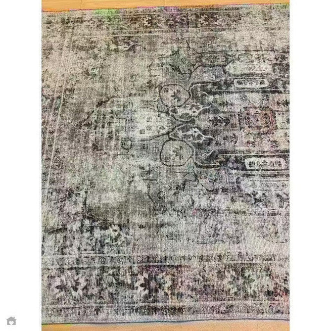 Washable Kaya Lila KY12 Traditional Persian Vintage Distressed Floral Durable Chenille Polyester Flatweave Beige/Red Pink/Blue/Cream/Multicolour Rug-Asiatic Carpets-Rug Love - The Most Loved Rug Store