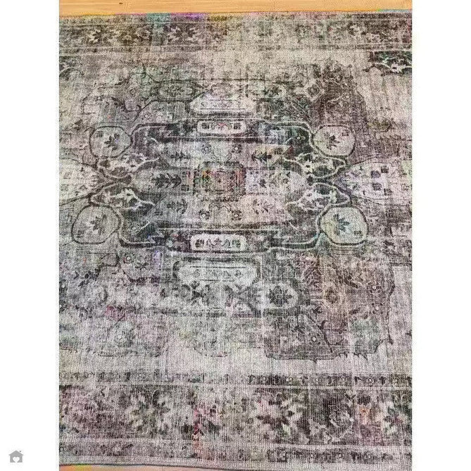 Washable Kaya Lila KY12 Traditional Persian Vintage Distressed Floral Durable Chenille Polyester Flatweave Soft Beige/Red Pink/Blue/Cream/Multicolour Rug-Asiatic Carpets-Rug Love - The Most Loved Rug Store