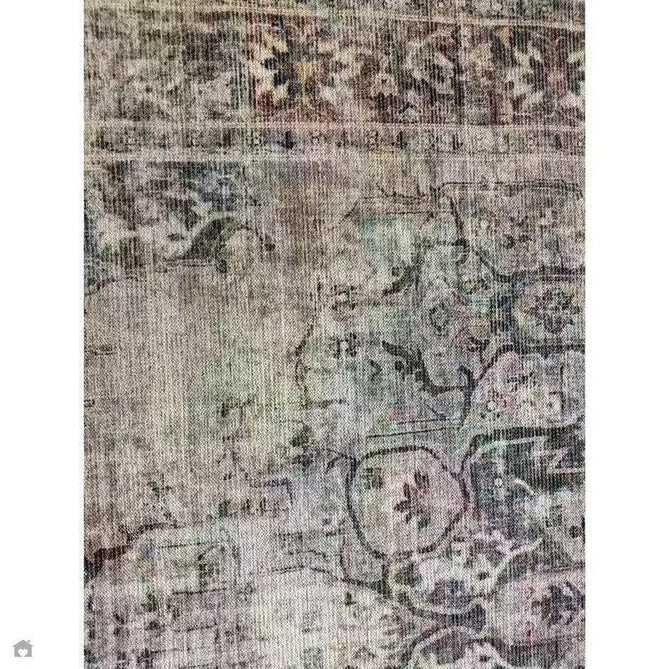 Washable Kaya Lila KY12 Traditional Persian Vintage Distressed Floral Durable Chenille Polyester Flatweave Soft Beige/Red Pink/Blue/Cream/Multicolour Rug-Asiatic Carpets-Rug Love - The Most Loved Rug Store
