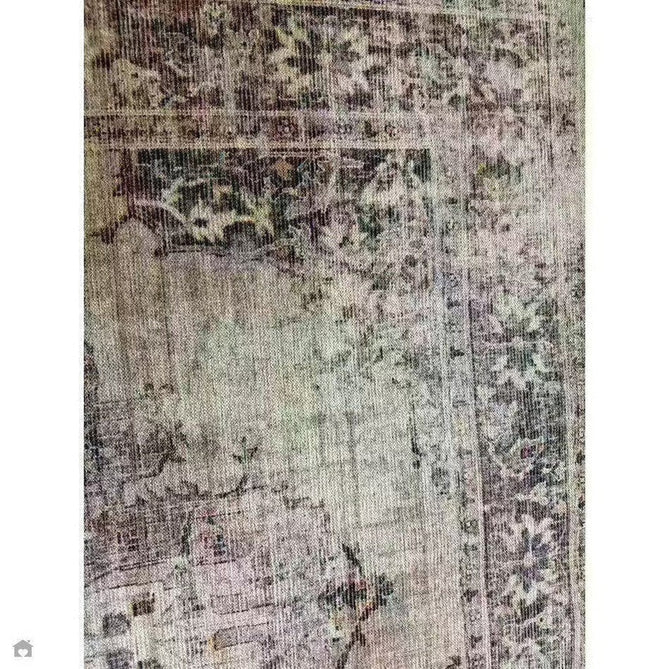 Washable Kaya Lila KY12 Traditional Persian Vintage Distressed Floral Durable Chenille Polyester Flatweave Soft Beige/Red Pink/Blue/Cream/Multicolour Rug-Asiatic Carpets-Rug Love - The Most Loved Rug Store