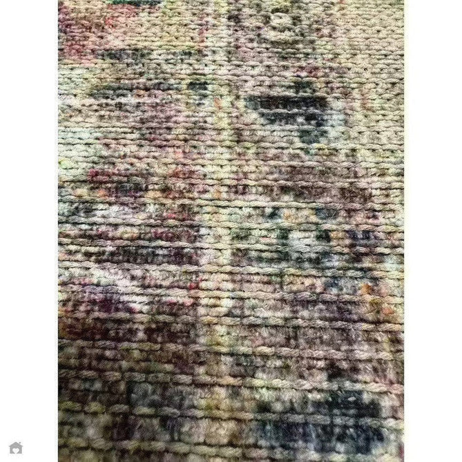 Washable Kaya Lila KY12 Traditional Persian Vintage Distressed Floral Durable Chenille Polyester Flatweave Soft Beige/Red Pink/Blue/Cream/Multicolour Rug-Asiatic Carpets-Rug Love - The Most Loved Rug Store