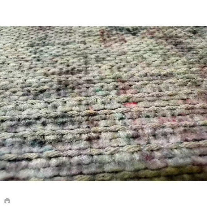 Washable Kaya Lila KY12 Traditional Persian Vintage Distressed Floral Durable Chenille Polyester Flatweave Soft Beige/Red Pink/Blue/Cream/Multicolour Rug-Asiatic Carpets-Rug Love - The Most Loved Rug Store