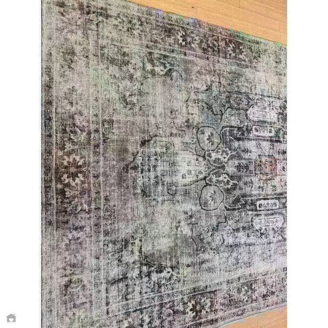 Washable Kaya Lila KY12 Traditional Persian Vintage Distressed Floral Durable Chenille Polyester Flatweave Soft Beige/Red Pink/Blue/Cream/Multicolour Rug-Asiatic Carpets-Rug Love - The Most Loved Rug Store