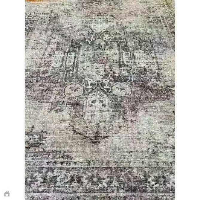 Washable Kaya Lila KY12 Traditional Persian Vintage Distressed Floral Durable Chenille Polyester Flatweave Soft Beige/Red Pink/Blue/Cream/Multicolour Rug-Asiatic Carpets-Rug Love - The Most Loved Rug Store