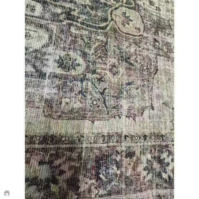 Washable Kaya Lila KY12 Traditional Persian Vintage Distressed Floral Durable Chenille Polyester Flatweave Soft Beige/Red Pink/Blue/Cream/Multicolour Rug-Asiatic Carpets-Rug Love - The Most Loved Rug Store