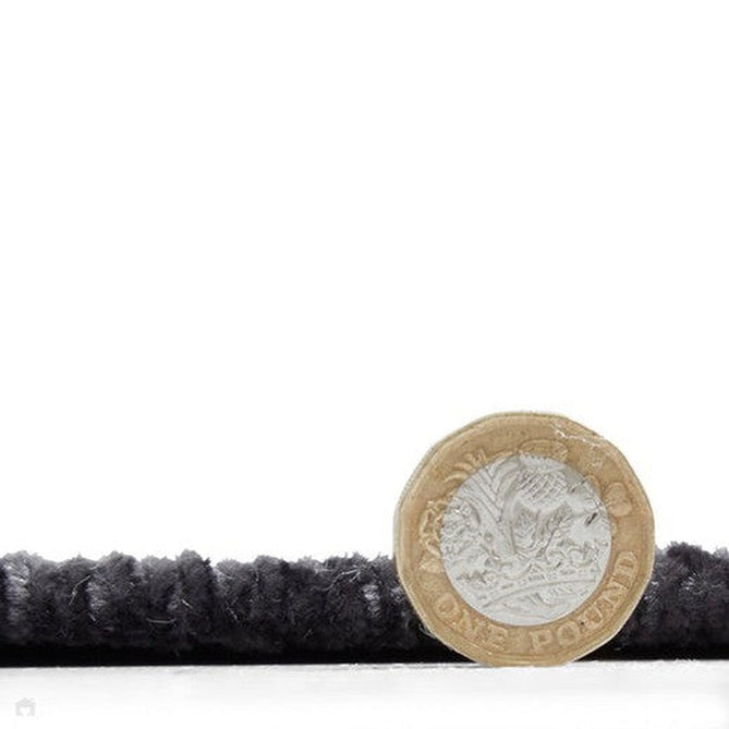 Washable Lyna J0529 Modern Harlequin Checkerboard Diamond Soft-Touch Carved Hi-Lo Ribbed Multi-Textured Polyblend Charcoal/White Rug-Think Rugs-Rug Love - The Most Loved Rug Store