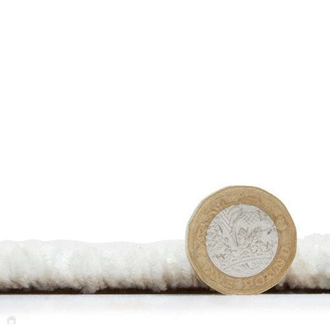 Washable Lyna J0529 Modern Harlequin Checkerboard Diamond Soft-Touch Carved Hi-Lo Ribbed Multi-Textured Polyblend Cream/Ivory Rug-Think Rugs-Rug Love - The Most Loved Rug Store