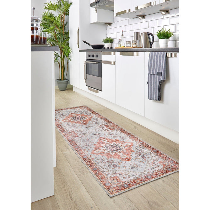 Washable Marrakesh Flatweave Multicolour/Red/Blue Rug-Origins-Rug Love - The Most Loved Rug Store