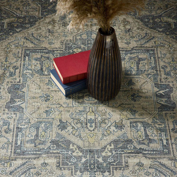 Washable Napoli Blue Rug-Origins-Rug Love - The Most Loved Rug Store