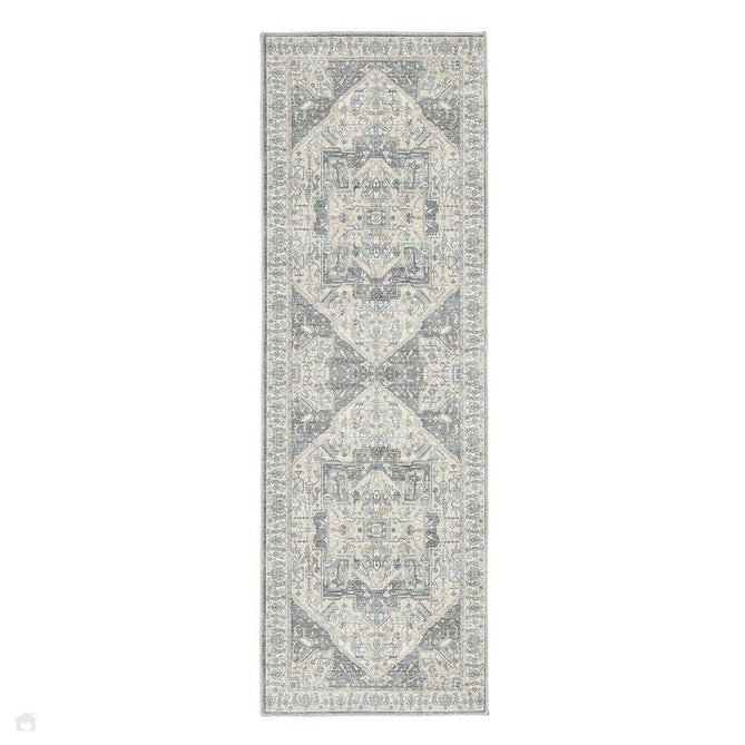 Washable Napoli Blue Rug-Origins-Rug Love - The Most Loved Rug Store