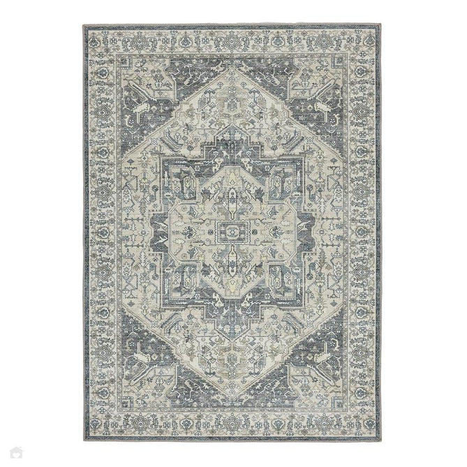 Washable Napoli Blue Rug-Origins-Rug Love - The Most Loved Rug Store