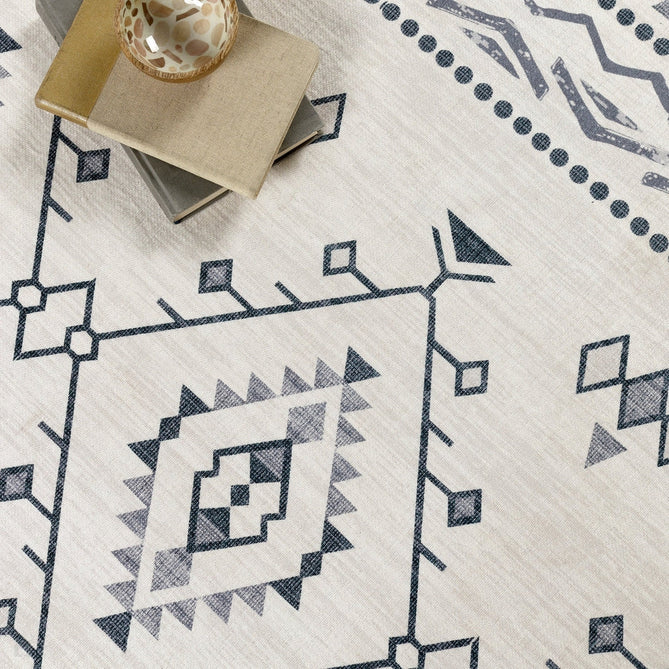 Washable Nomad Flatweave Grey Rug-Origins-Rug Love - The Most Loved Rug Store