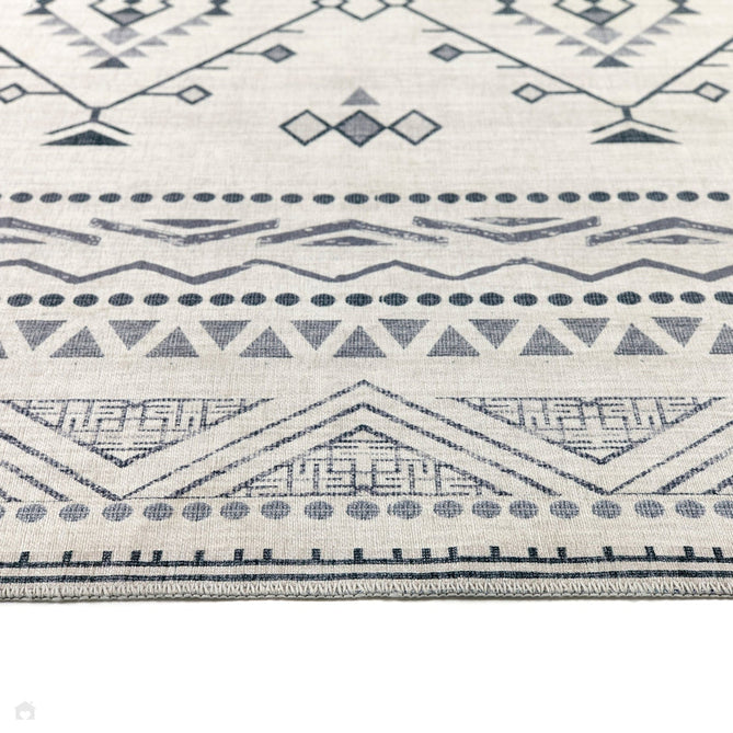 Washable Nomad Flatweave Grey Rug-Origins-Rug Love - The Most Loved Rug Store