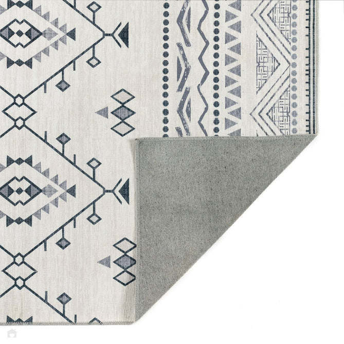 Washable Nomad Flatweave Grey Rug-Origins-Rug Love - The Most Loved Rug Store