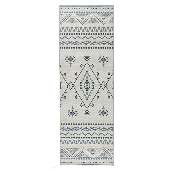 Washable Nomad Flatweave Grey Rug-Origins-Rug Love - The Most Loved Rug Store