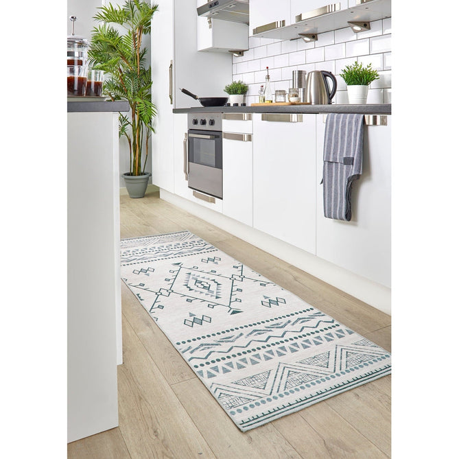 Washable Nomad Flatweave Grey Rug-Origins-Rug Love - The Most Loved Rug Store