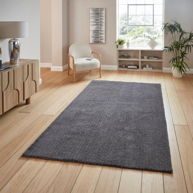 Washable Riviera B483 Grey Rug-Think Rugs-Rug Love - The Most Loved Rug Store