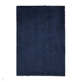Washable Riviera B483 Navy Rug