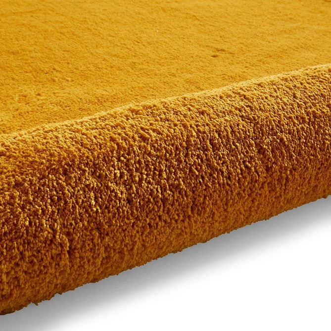 Washable Riviera B483 Ochre Rug-Think Rugs-Rug Love - The Most Loved Rug Store