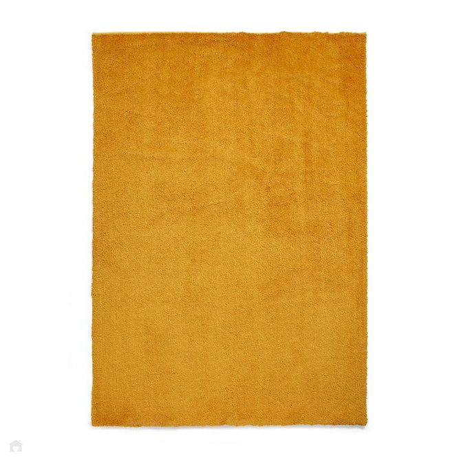 Washable Riviera B483 Ochre Rug-Think Rugs-Rug Love - The Most Loved Rug Store