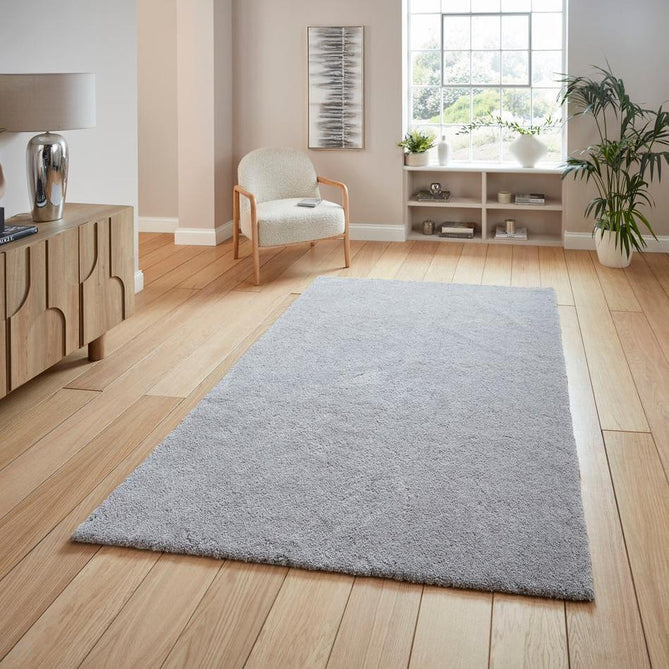 Washable Riviera B483 Silver Rug-Think Rugs-Rug Love - The Most Loved Rug Store