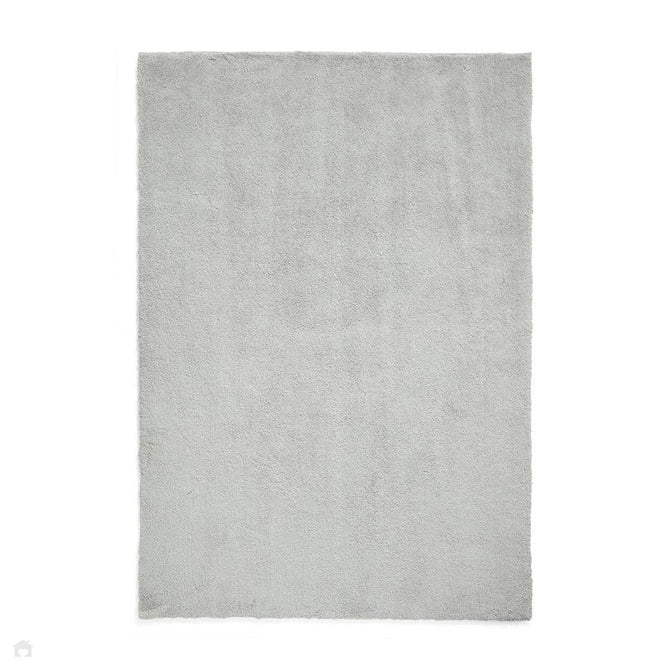 Washable Riviera B483 Silver Rug-Think Rugs-Rug Love - The Most Loved Rug Store