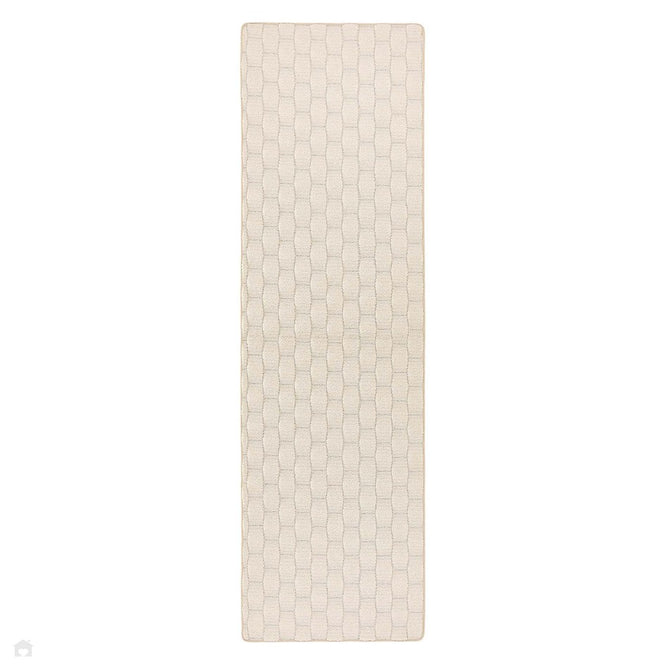 Washable Sculptured Basket Weave Ivory Rug-Origins-Rug Love - The Most Loved Rug Store