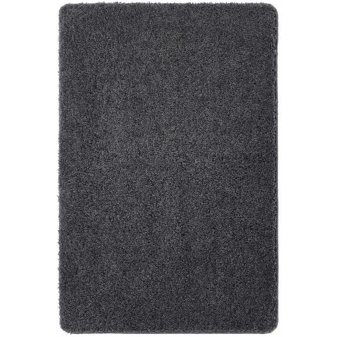 Washable Shaggy Charcoal Rug-Origins-Rug Love - The Most Loved Rug Store