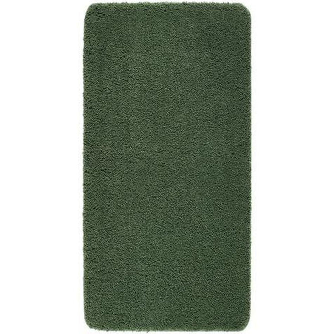 Washable Shaggy Forest Green Runner-Origins-Rug Love - The Most Loved Rug Store